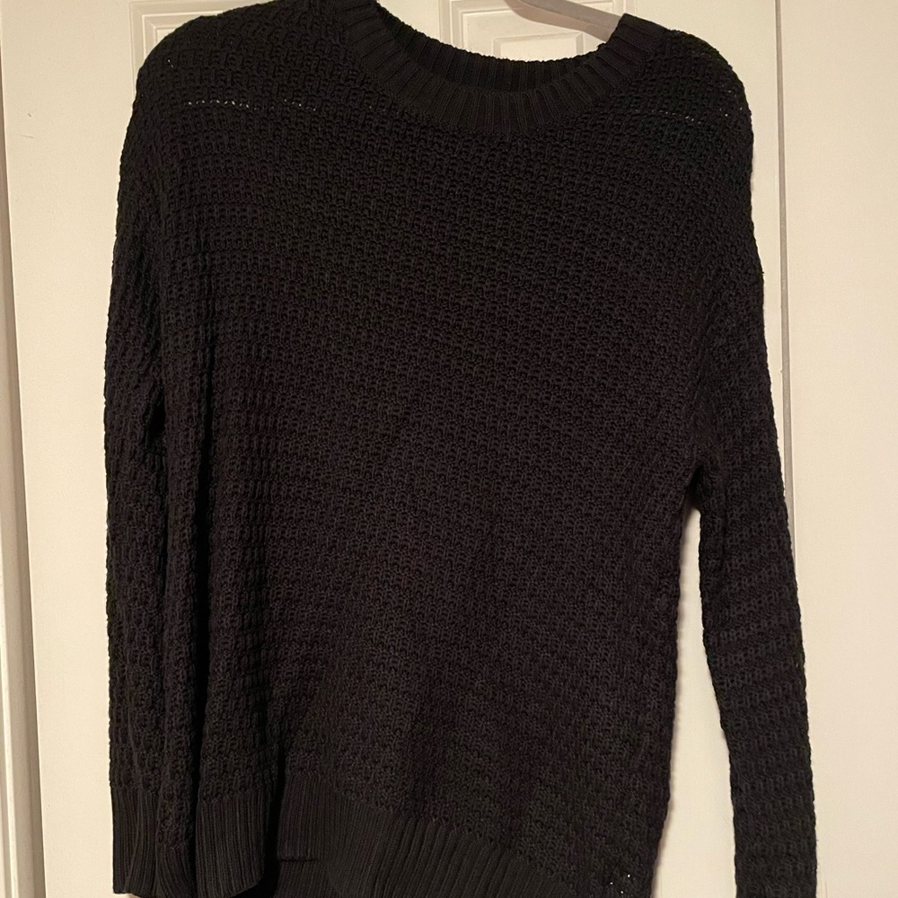 Brand new black sweater!